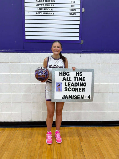 Basketball | Custom Hand Painted Sports