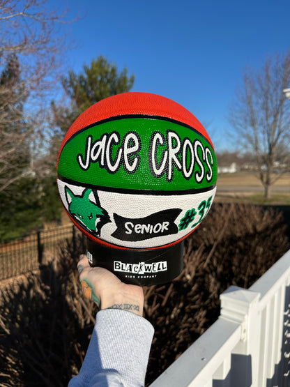 Basketball | Custom Hand Painted Sports