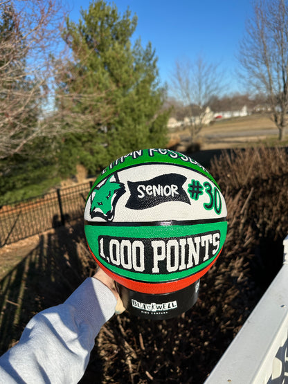 Basketball | Custom Hand Painted Sports