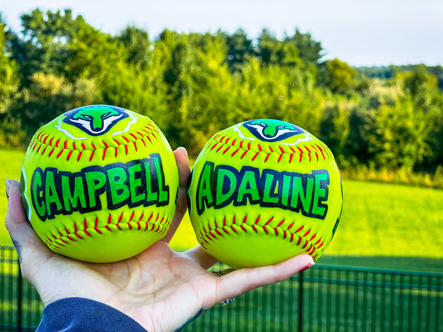 Softball | Custom Hand Painted Sports