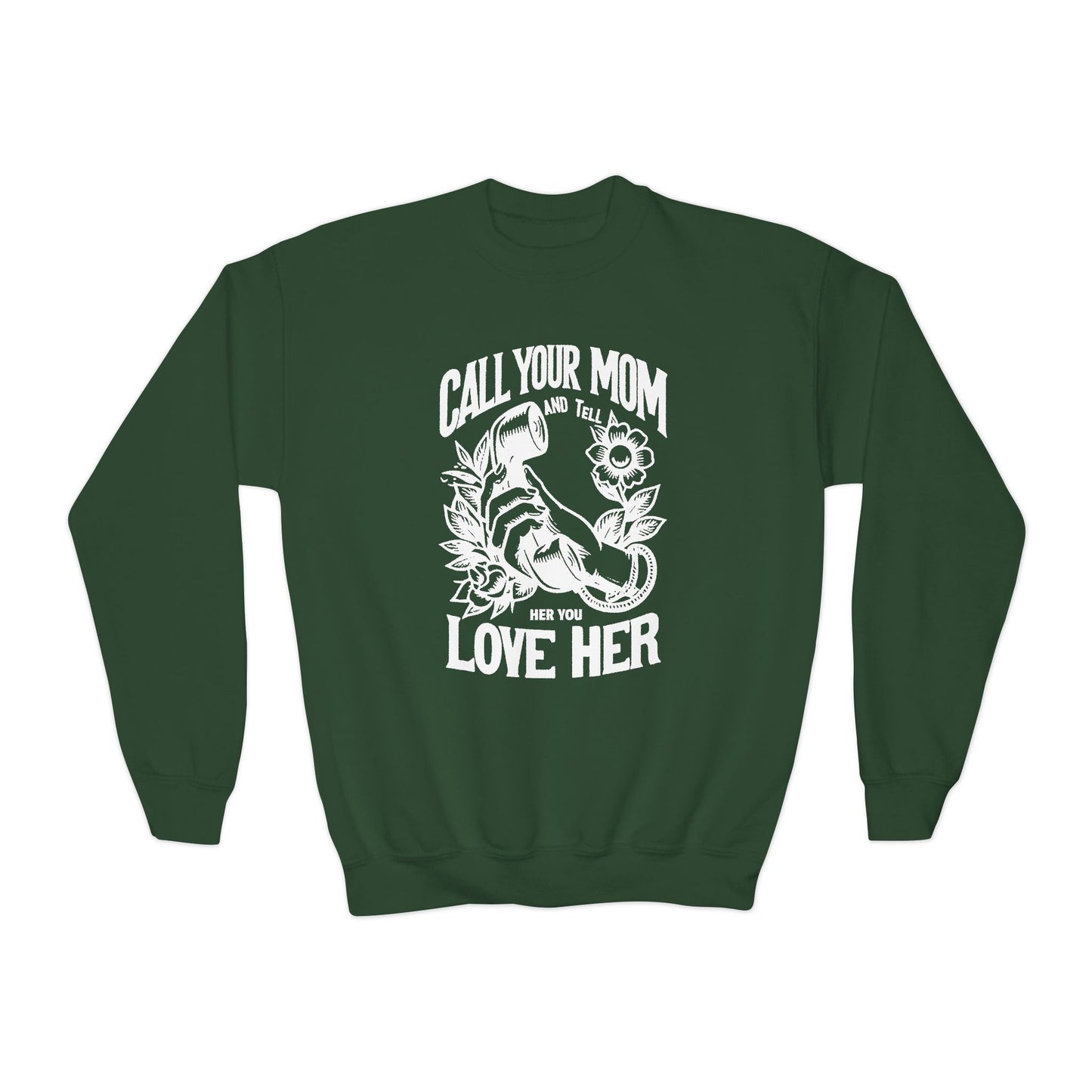 Call Your Mom | Crewneck
