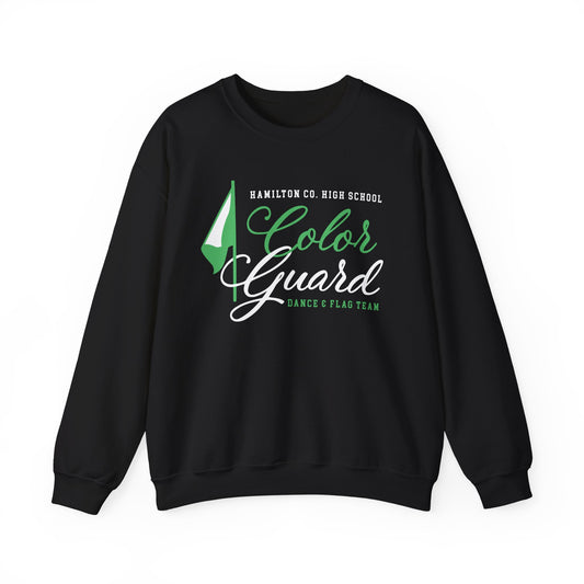 HCHS Color Guard Logo | Crewneck