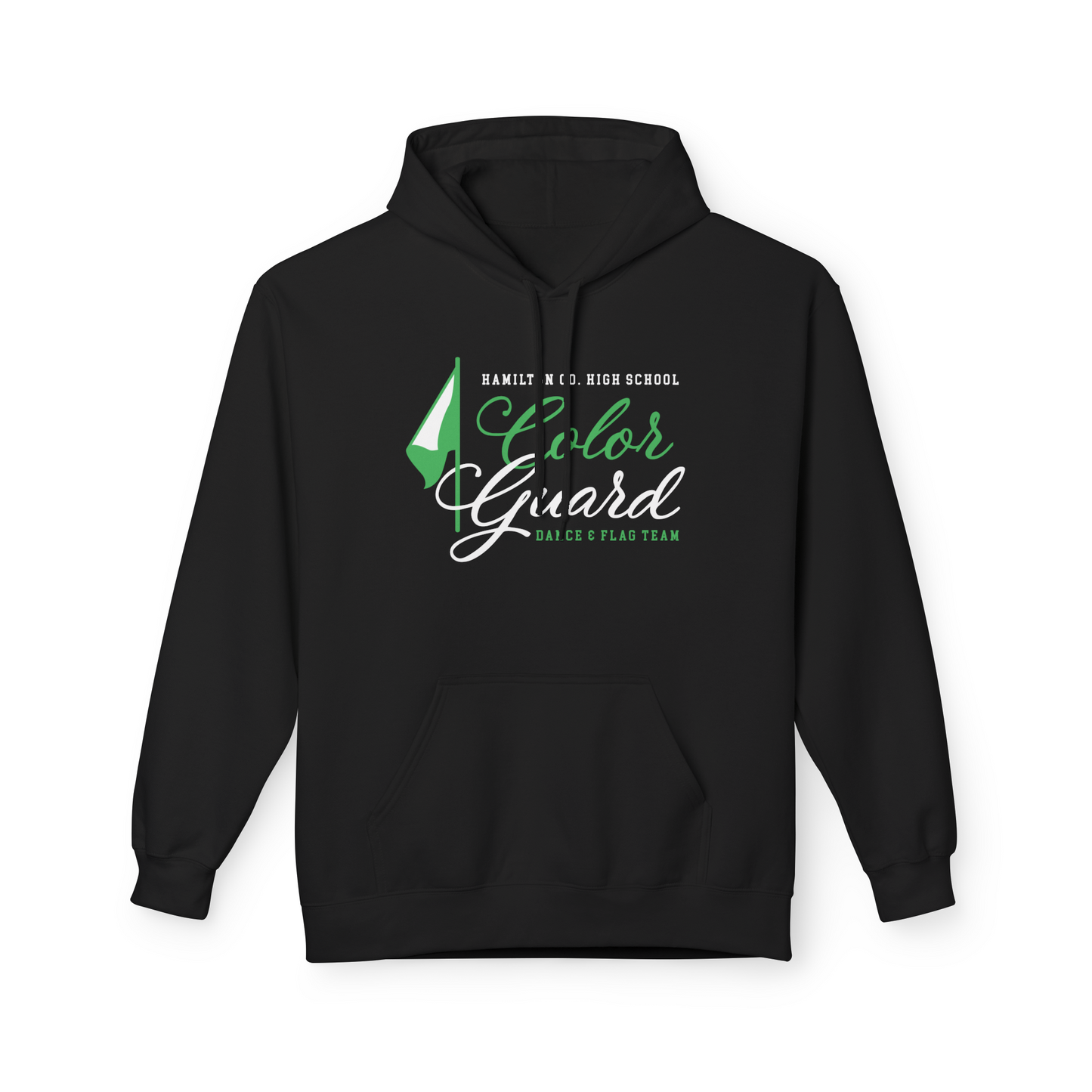 HCHS Color Guard Logo | Hoodie