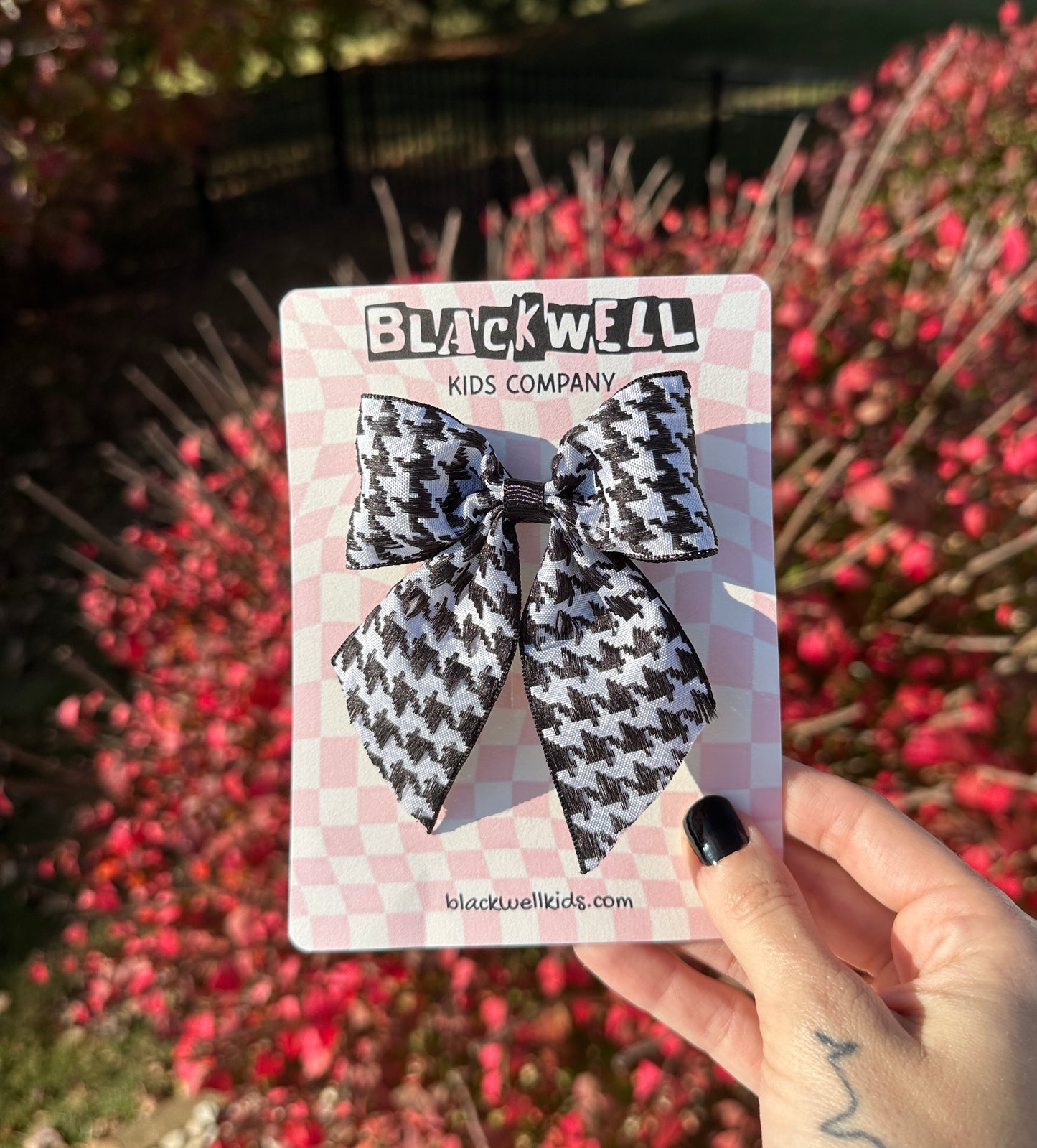 Grosgrain Aurora Bow