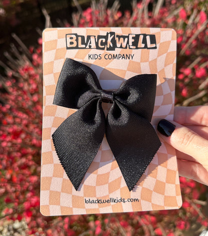 Grosgrain Aurora Bow