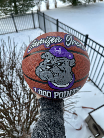 Basketball | Custom Hand Painted Sports