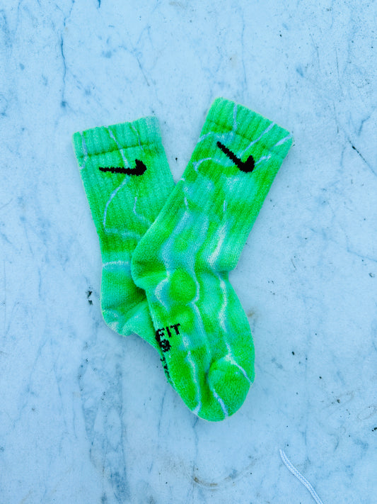 Team Spirit | Watercolor Tie Dye Socks