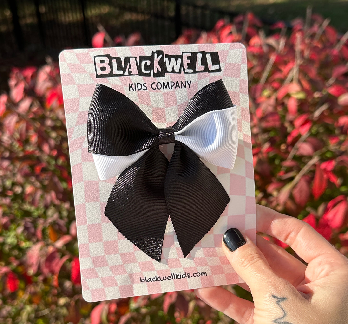 Grosgrain Aurora Bow