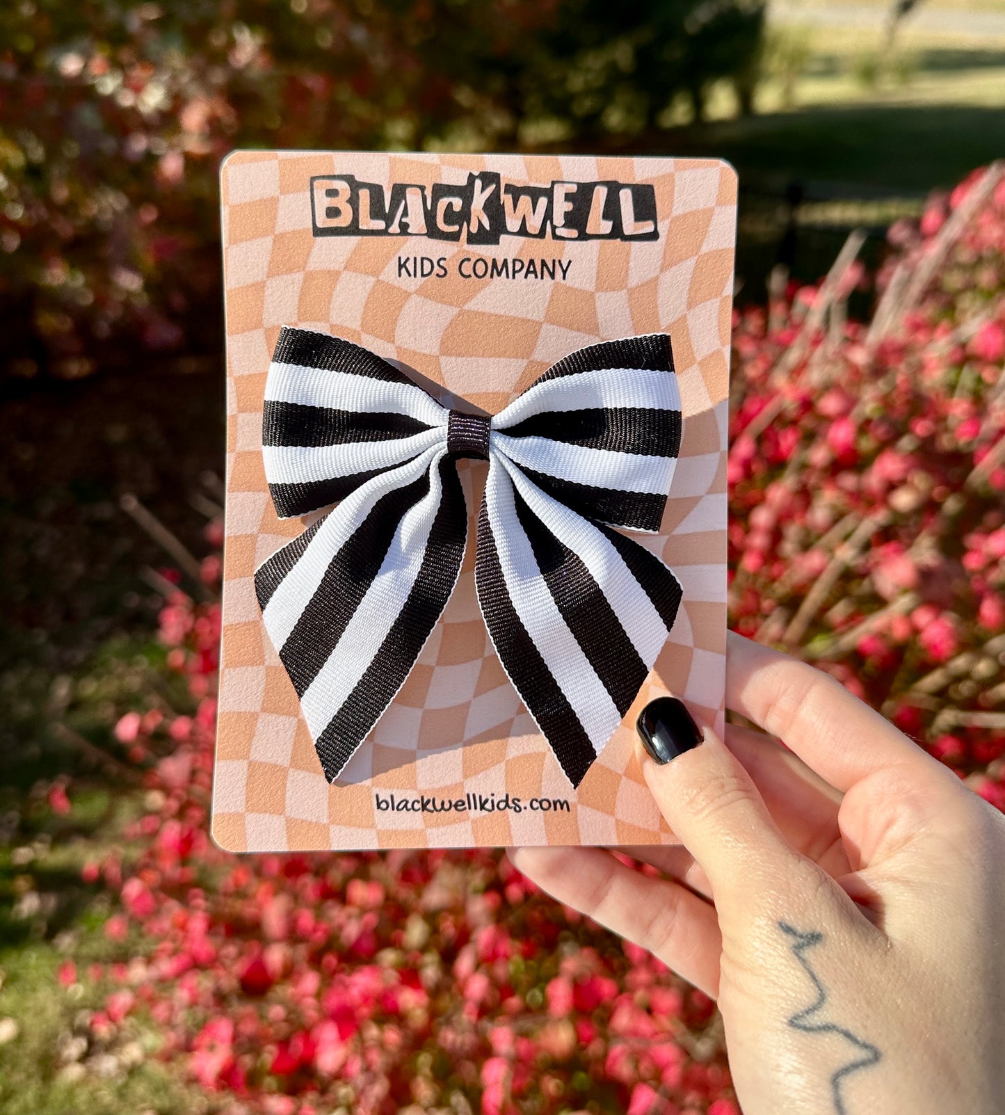 Grosgrain Aurora Bow