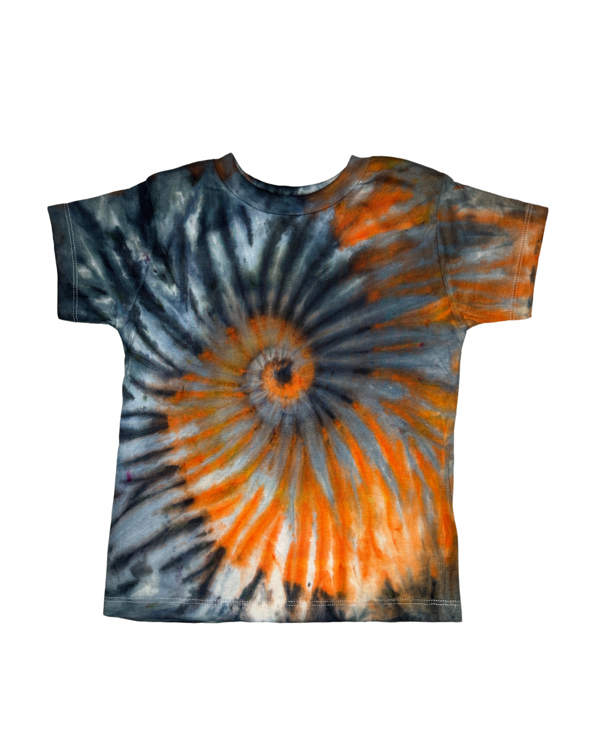 LR |  Orange Timber Swirl | Size 4T