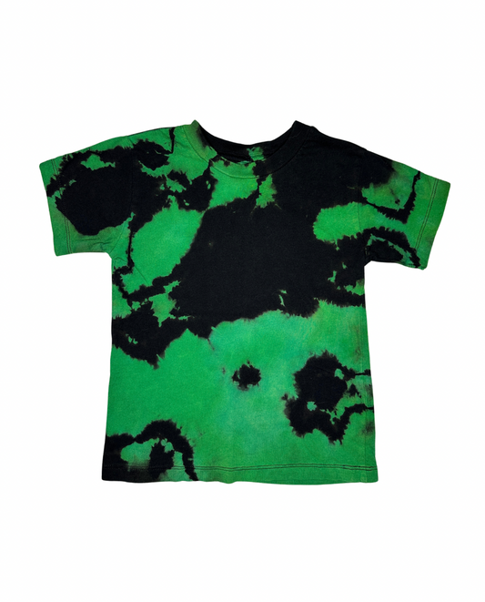 Team Spirit  | Team Green Ink Spot Tie Dye T-Shirt