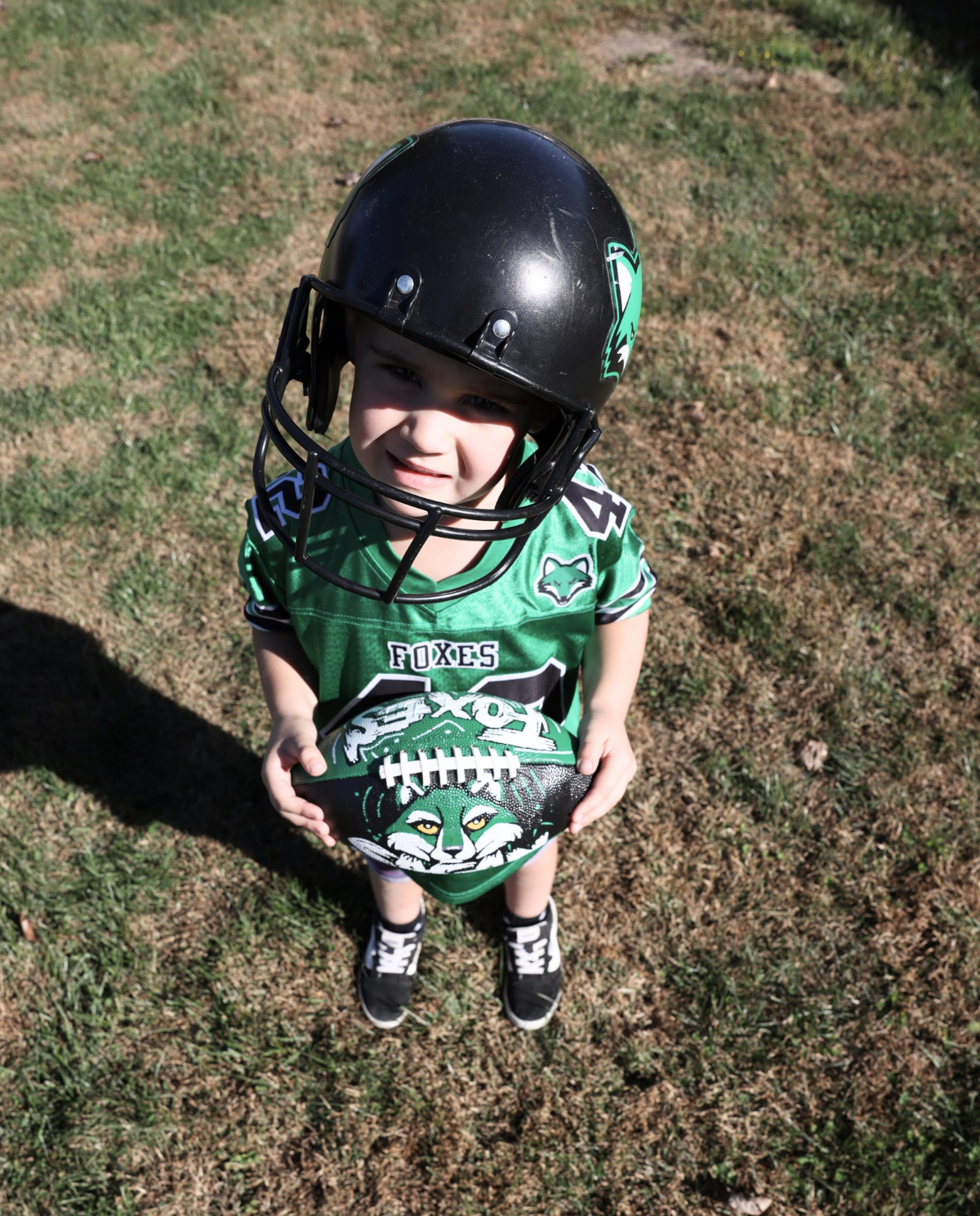 Football | Custom Hand Painted Sports