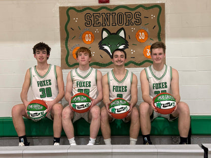 Basketball | Custom Hand Painted Sports