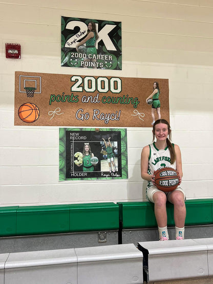 Basketball | Custom Hand Painted Sports