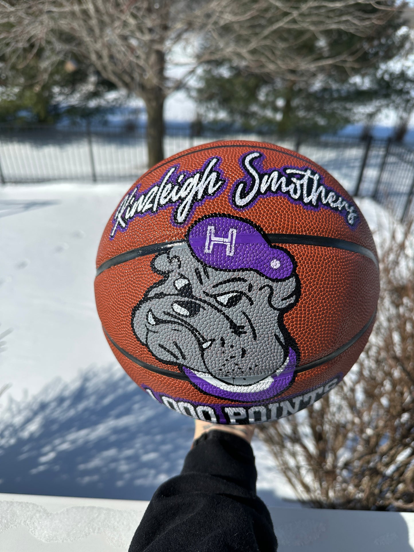 Basketball | Custom Hand Painted Sports