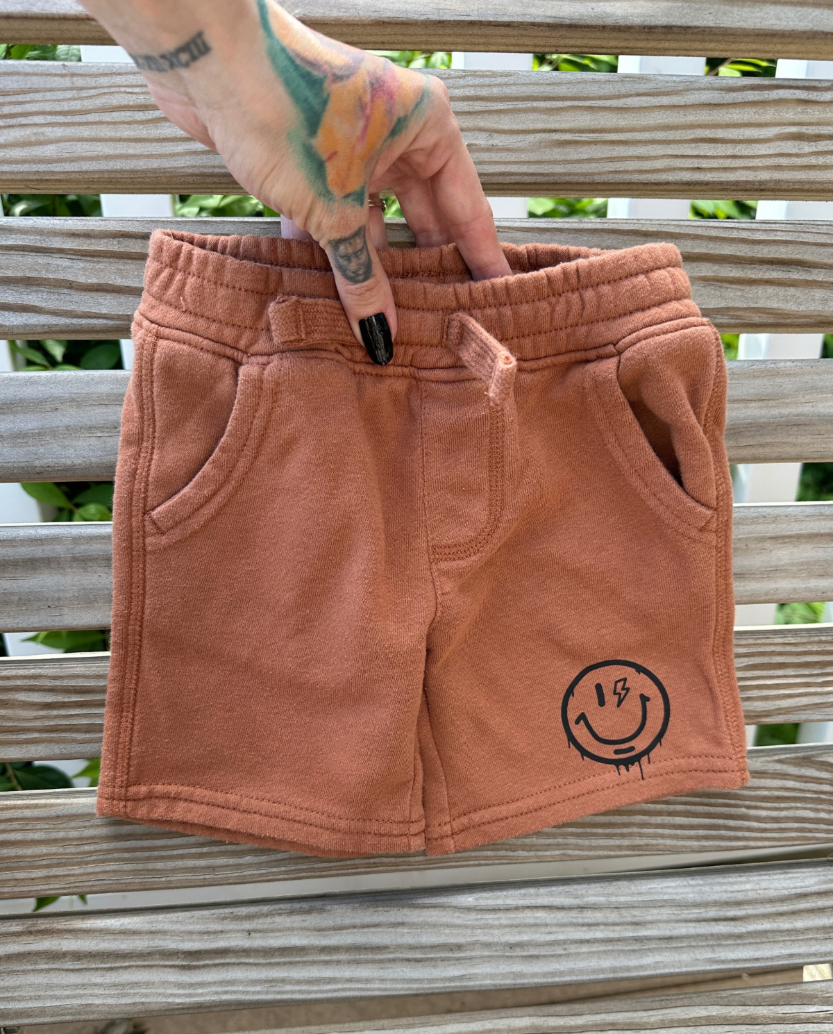 LR |  Khaki Shorts | Size 2T