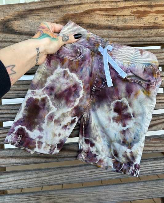 OOAK | Khaki Geode Jeans | Size 4T