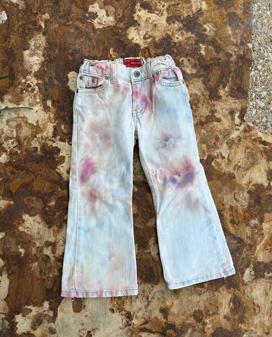 OOAK | Vintage Light Mist Jeans | Size 4 1/2