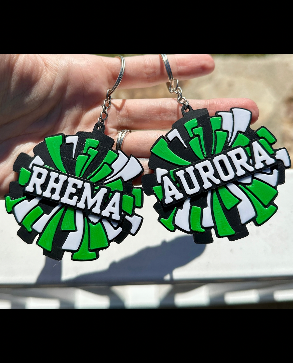 Team Spirit | Pom Bag Tag