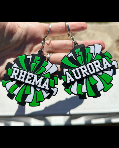 Team Spirit | Pom Bag Tag