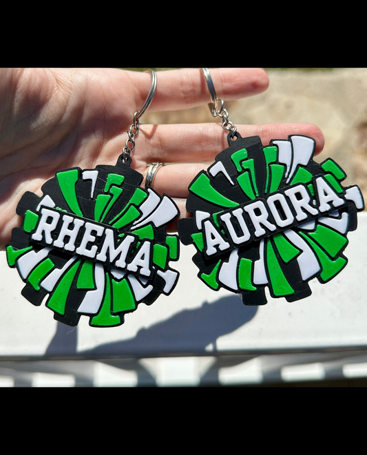 Team Spirit | Pom Bag Tag