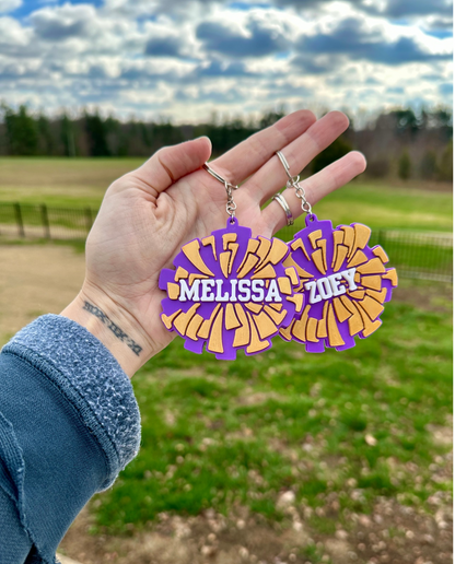 Team Spirit | Pom Bag Tag