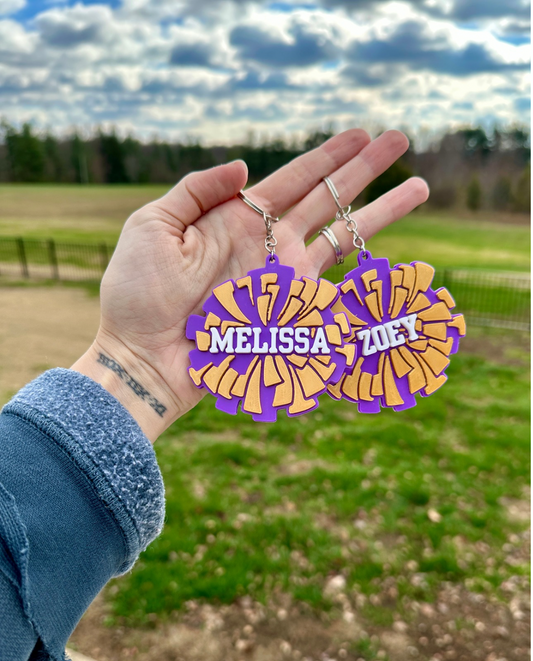 Team Spirit | Pom Bag Tag