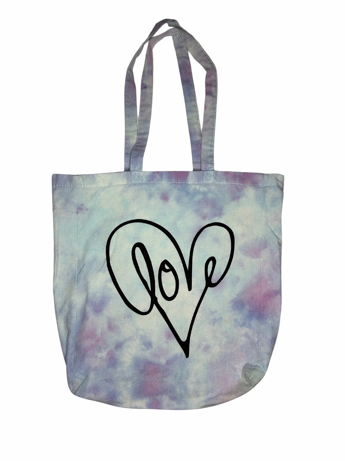 OOAK | Love Cotton Tote Bag