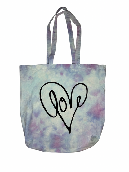 OOAK | Love Cotton Tote Bag