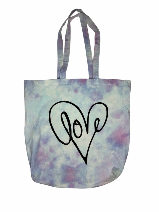 OOAK | Love Cotton Tote Bag