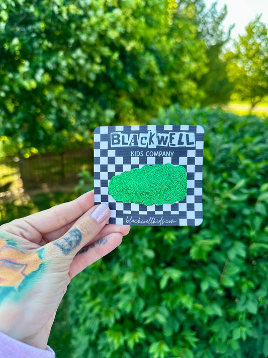 Team Spirit | Scallop Glitter Snap Sets