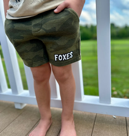 Team Spirit  | Custom Mascot Fleece Shorts