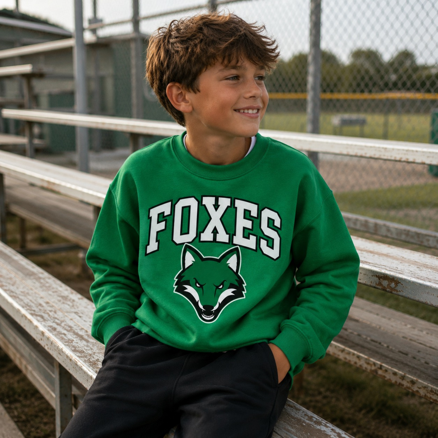 Bleacher Kids | Mascot Spirit Crew