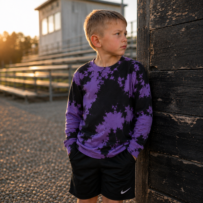 Bleacher Kids | Ink Spot Long Sleeve
