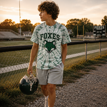 Bleacher Kids | Spiral Mascot Tee