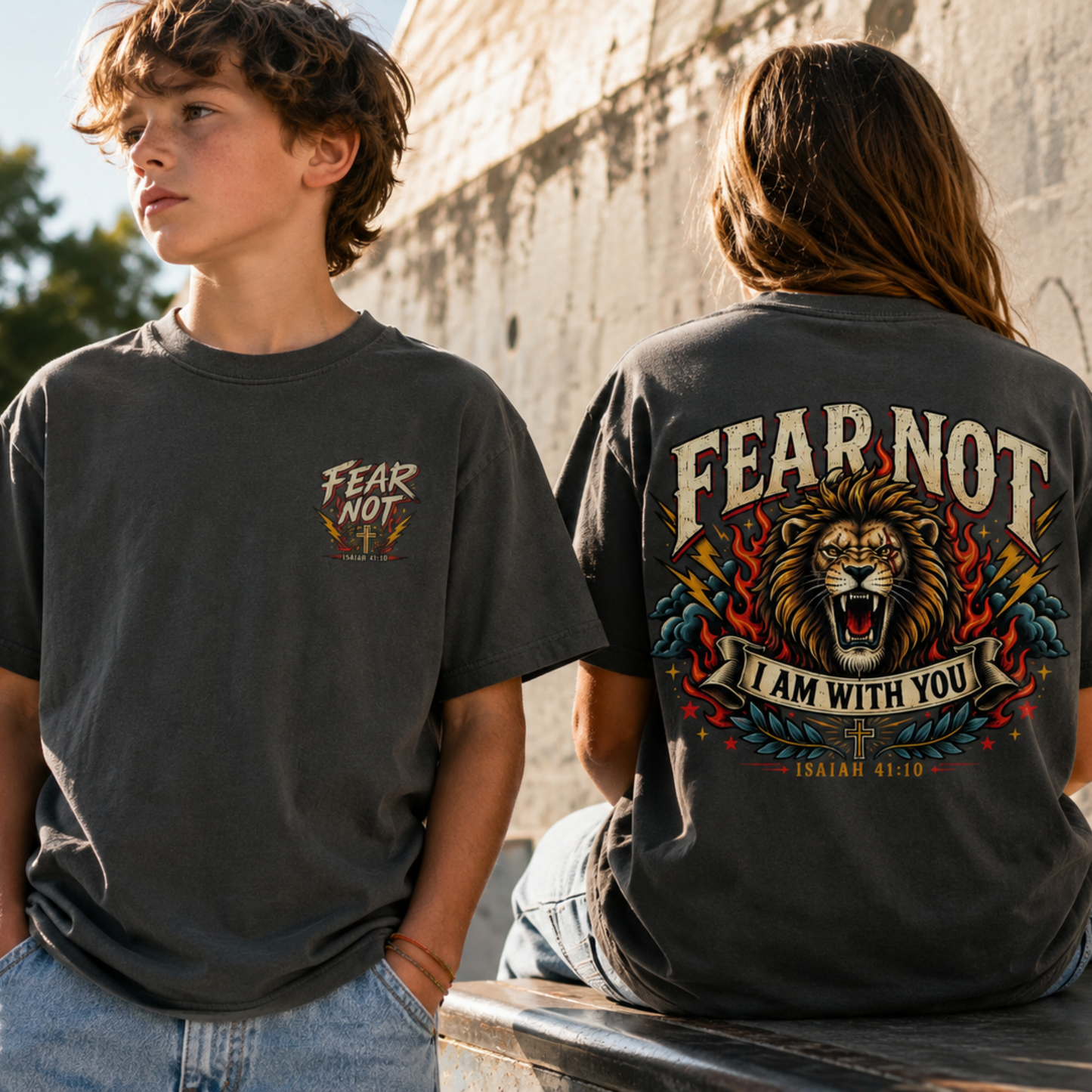 Kingdom Kids | Fear Not
