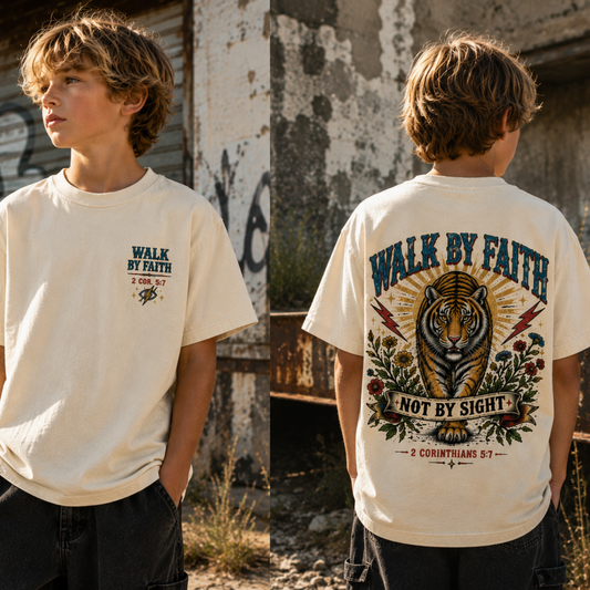 Kingdom Kids | Walk By Faith