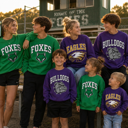 Bleacher Kids | Mascot Spirit Crew