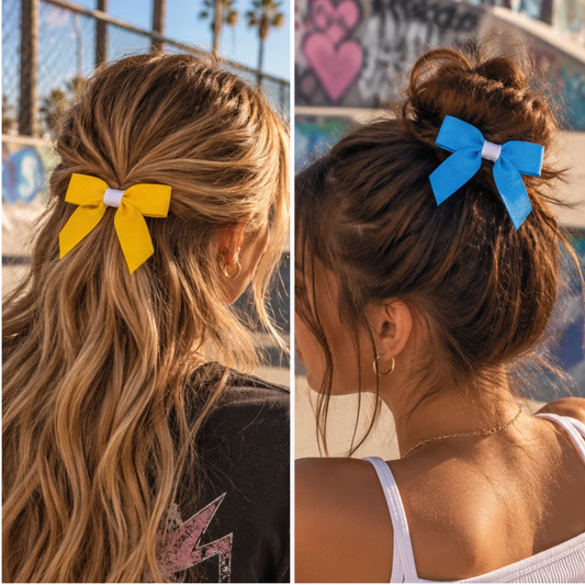 Limited Static | Grosgrain Annie Bow