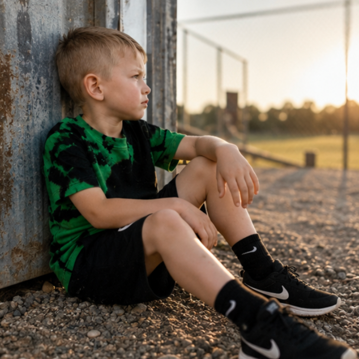 Bleacher Kids | Ink Spot Tee