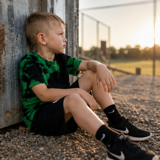 Bleacher Kids | Ink Spot Tee