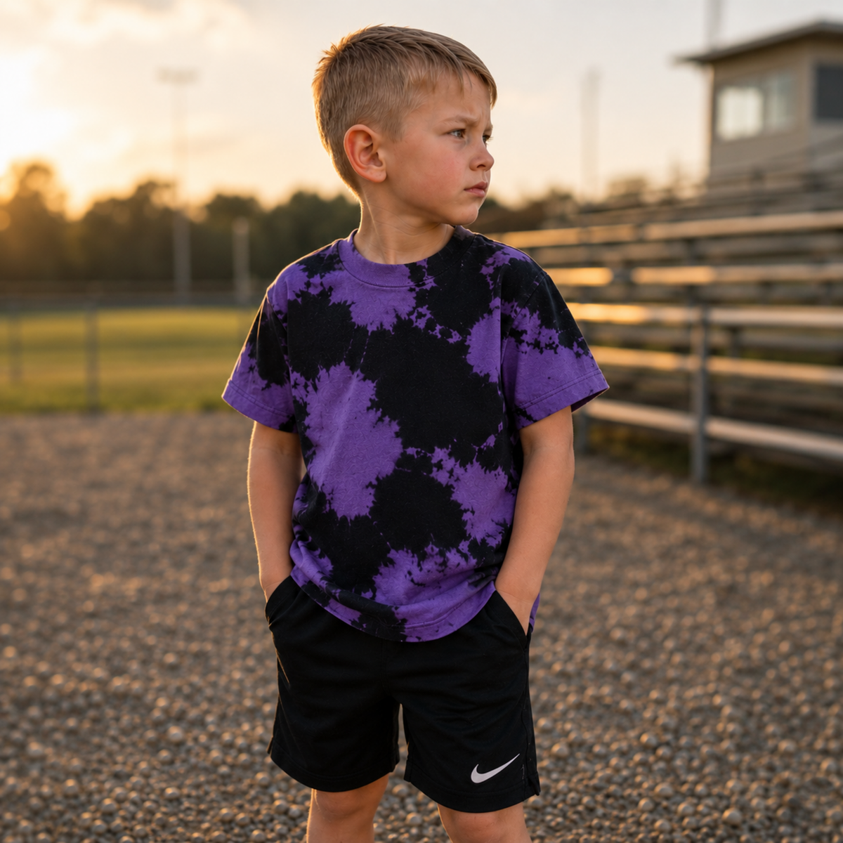Bleacher Kids | Ink Spot Tee