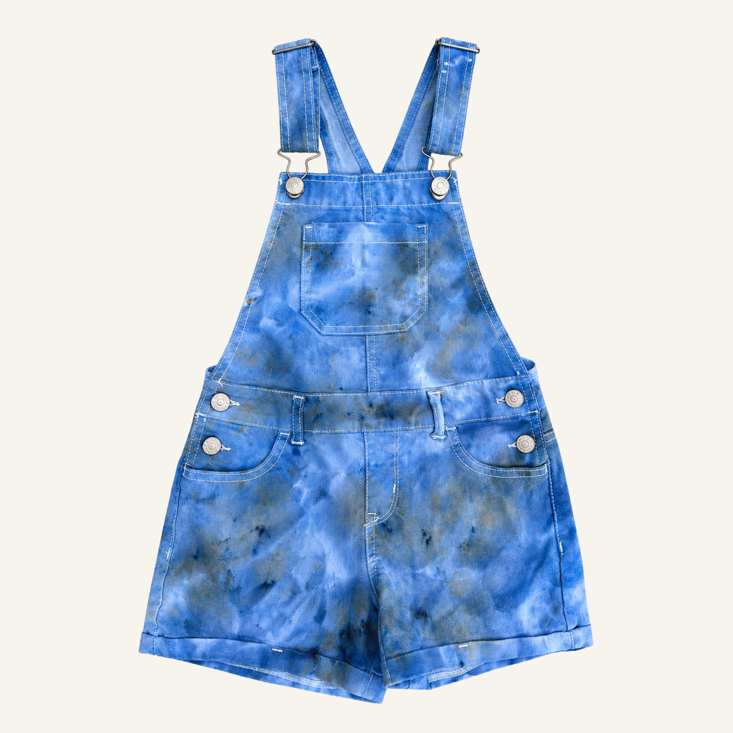 Reworked | Storm Short Overalls - Size M (7–8)