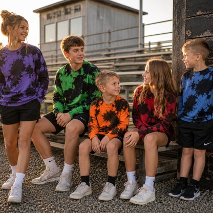 Bleacher Kids | Ink Spot Long Sleeve
