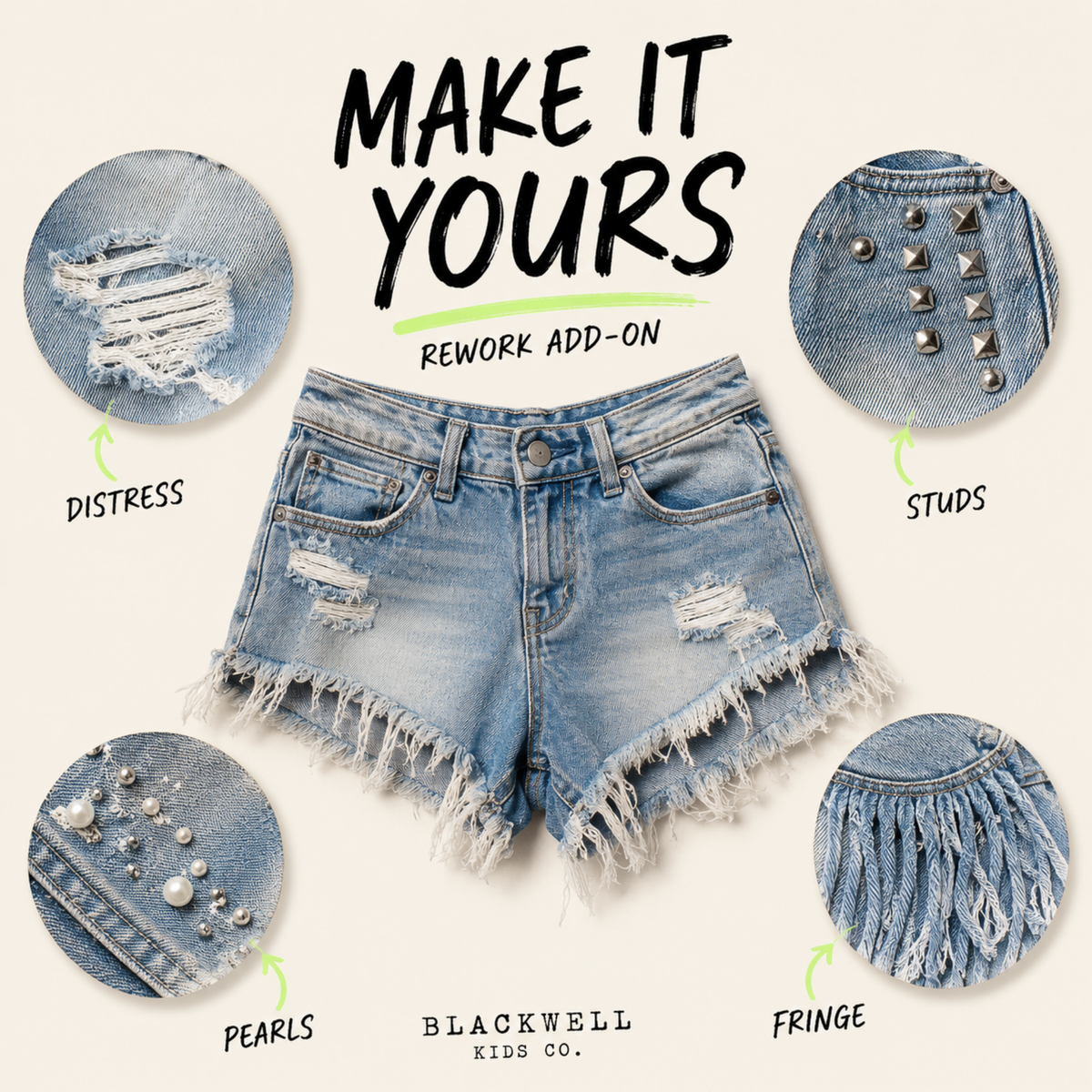 Make It Yours | Rework Add-On
