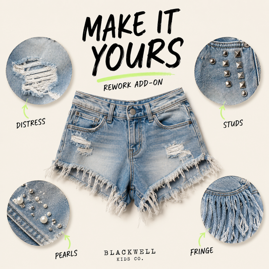 Make It Yours | Rework Add-On
