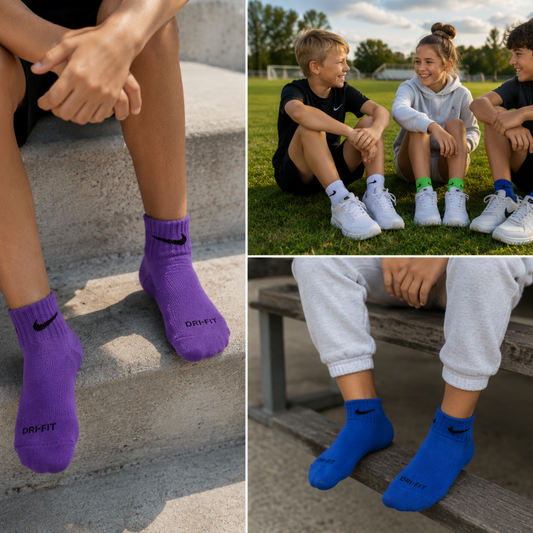 Bleacher Kids | Solid Team Socks