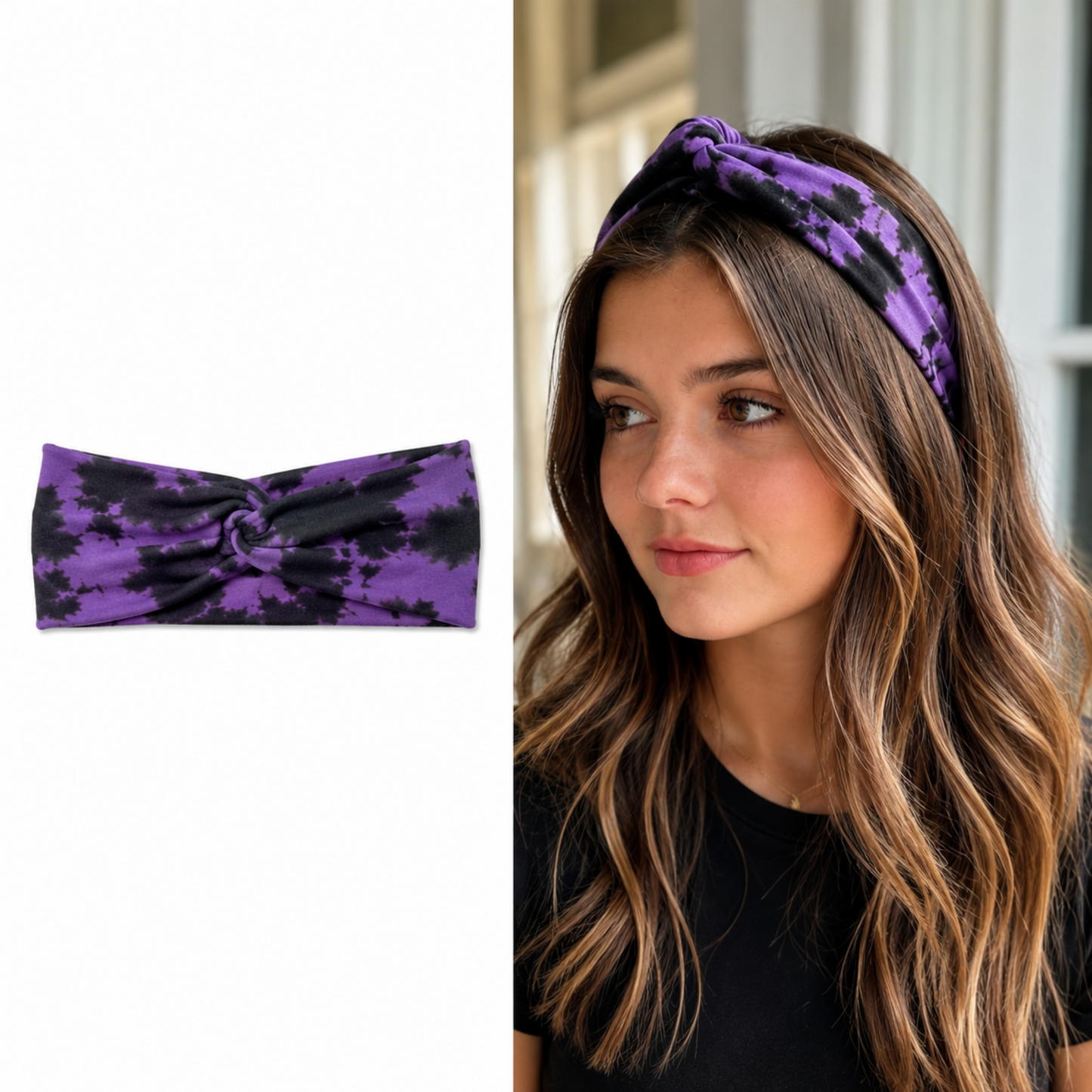 Bleacher Kids | Ink Spot Team Headband