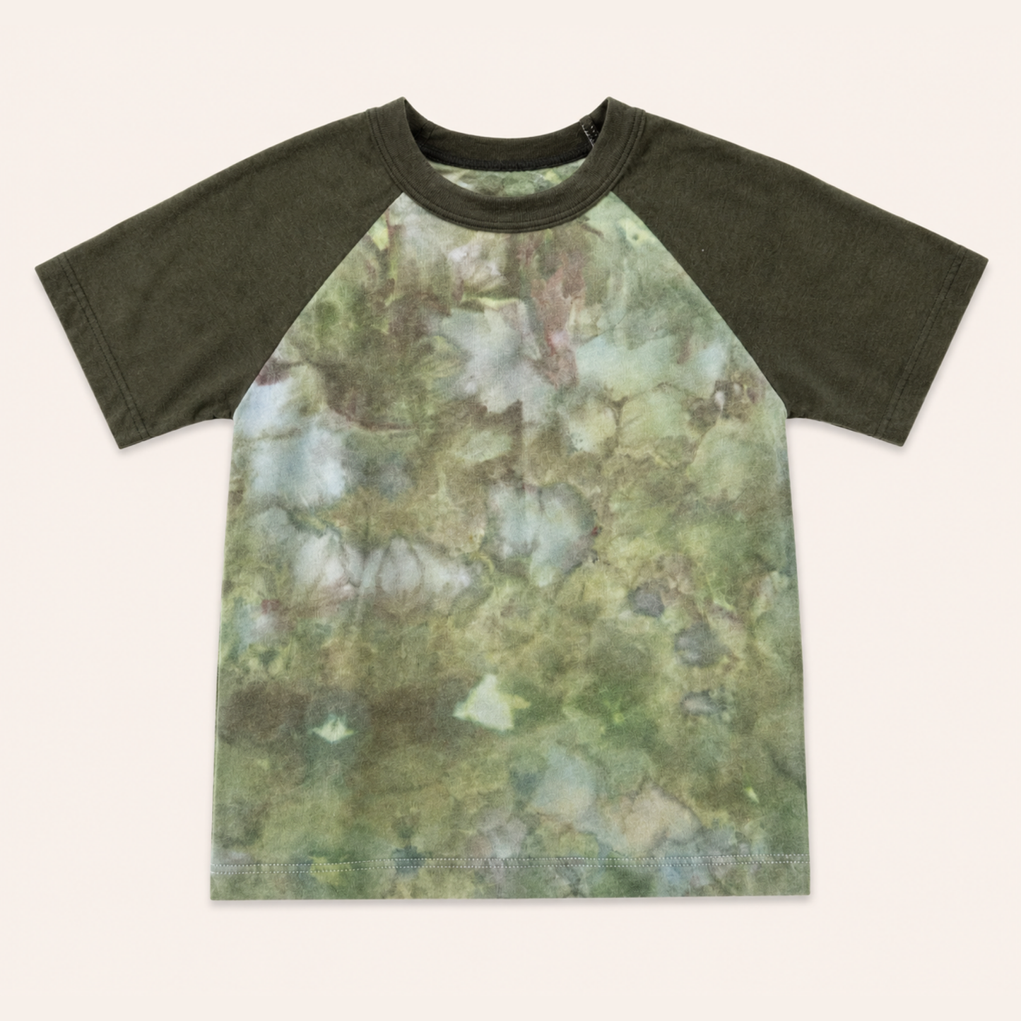 Reworked | Woodland Haze Raglan - Size 3T