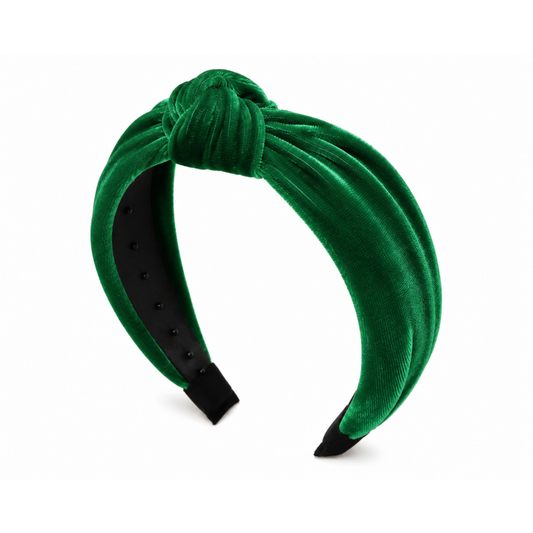 Bleacher Kids | Velvet Team Knot Headband